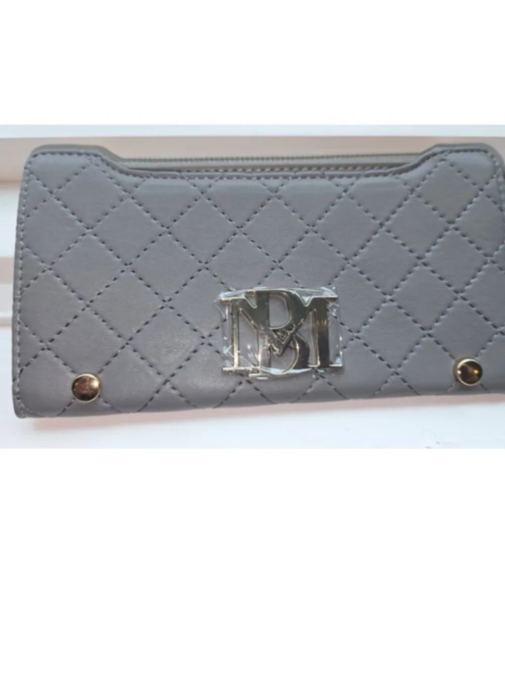 Badgley Mischka Long Cards Wallet Clutch
